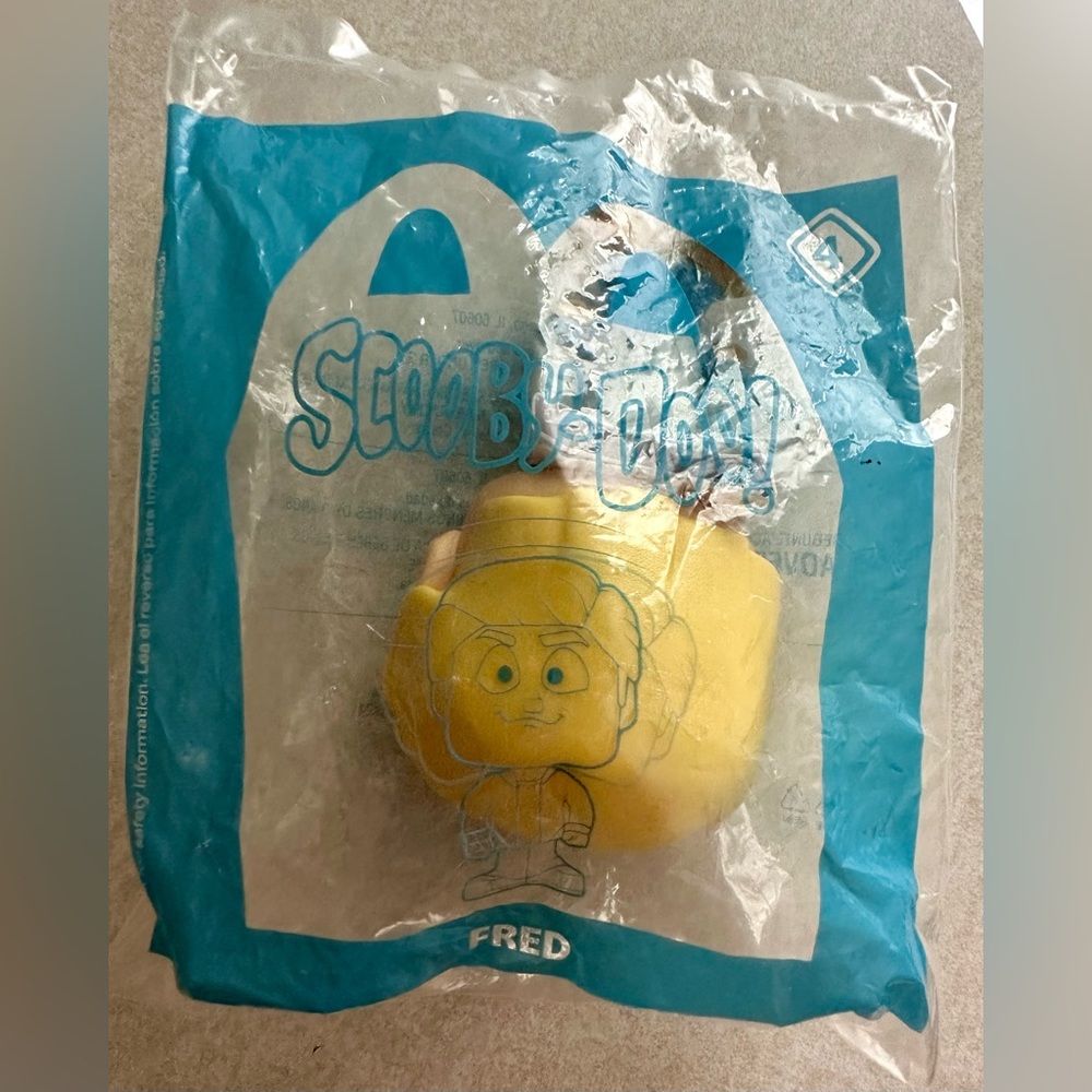 McDonald’s Happy Meal toy: Scooby-Doo “Fred” #4